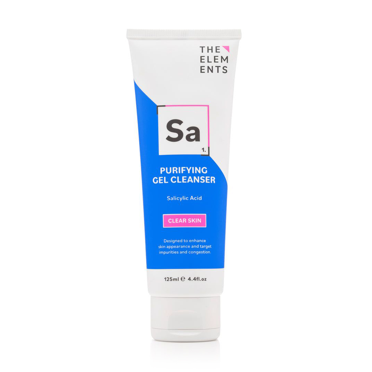 Очищувальний гель для обличчя The Elements Purifying Gel Cleanser із саліциловою кислотою, 125 мл